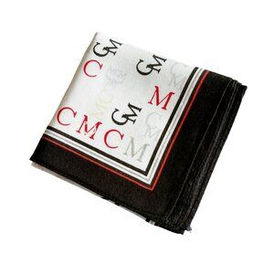 Authentic Modern Creation München MCM Logo Scarf